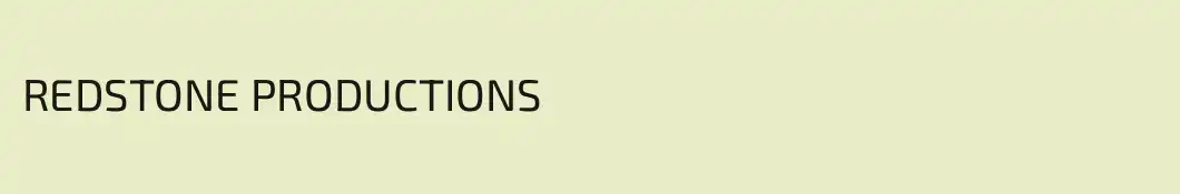 REDSTONE PRODUCTIONS